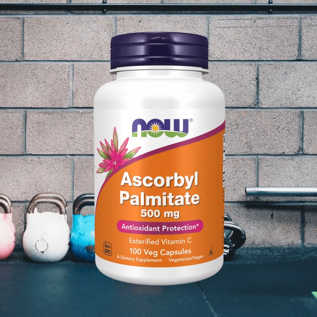 Now Foods Ascorbyl Palmitate 500mg - 100 Vcaps