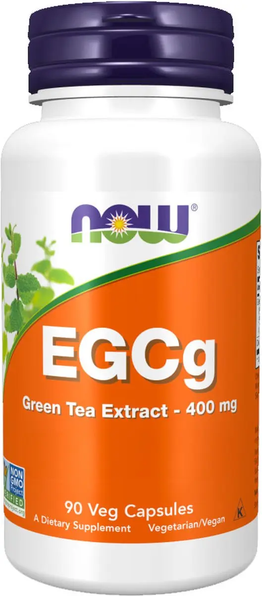 Now Foods EGCg Groene Thee Extract 400mg