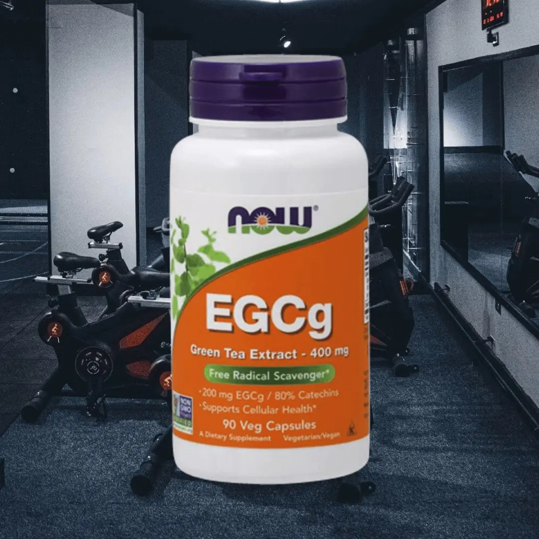 Now Foods EGCg Groene Thee Extract 400mg - 90 Capsules