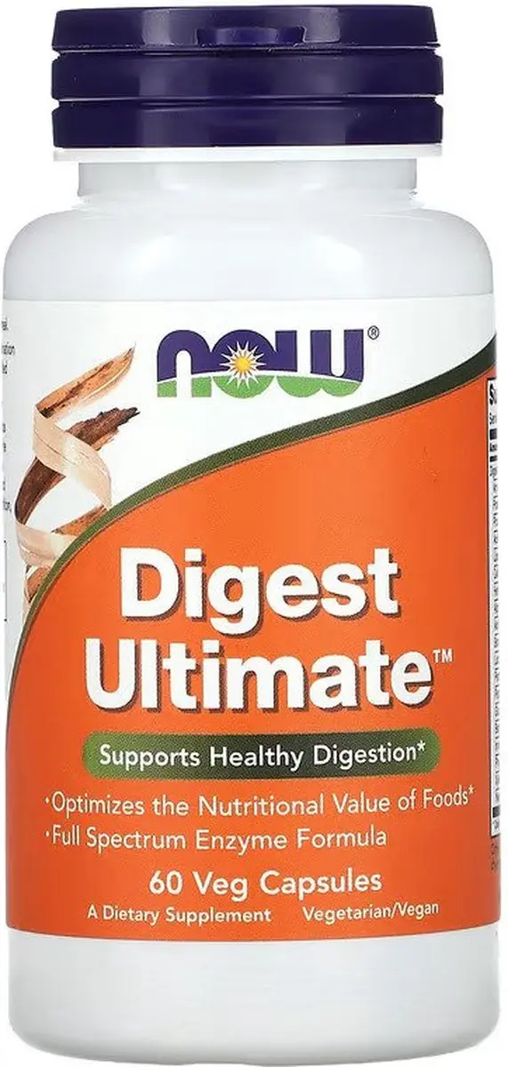 Now Foods Digest Ultimate Vegan 60 Capsules