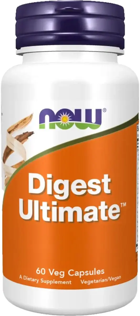 Now Foods Digest Ultimate Vegan 60 Capsules