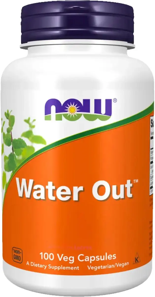 Now Foods Water Out 100 Capsules