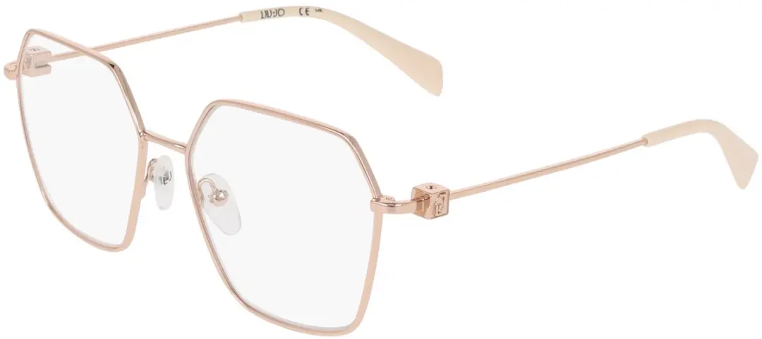 Liu Jo LJ2178 Brilmontuur - Rose Gold - afbeelding 6 van 6