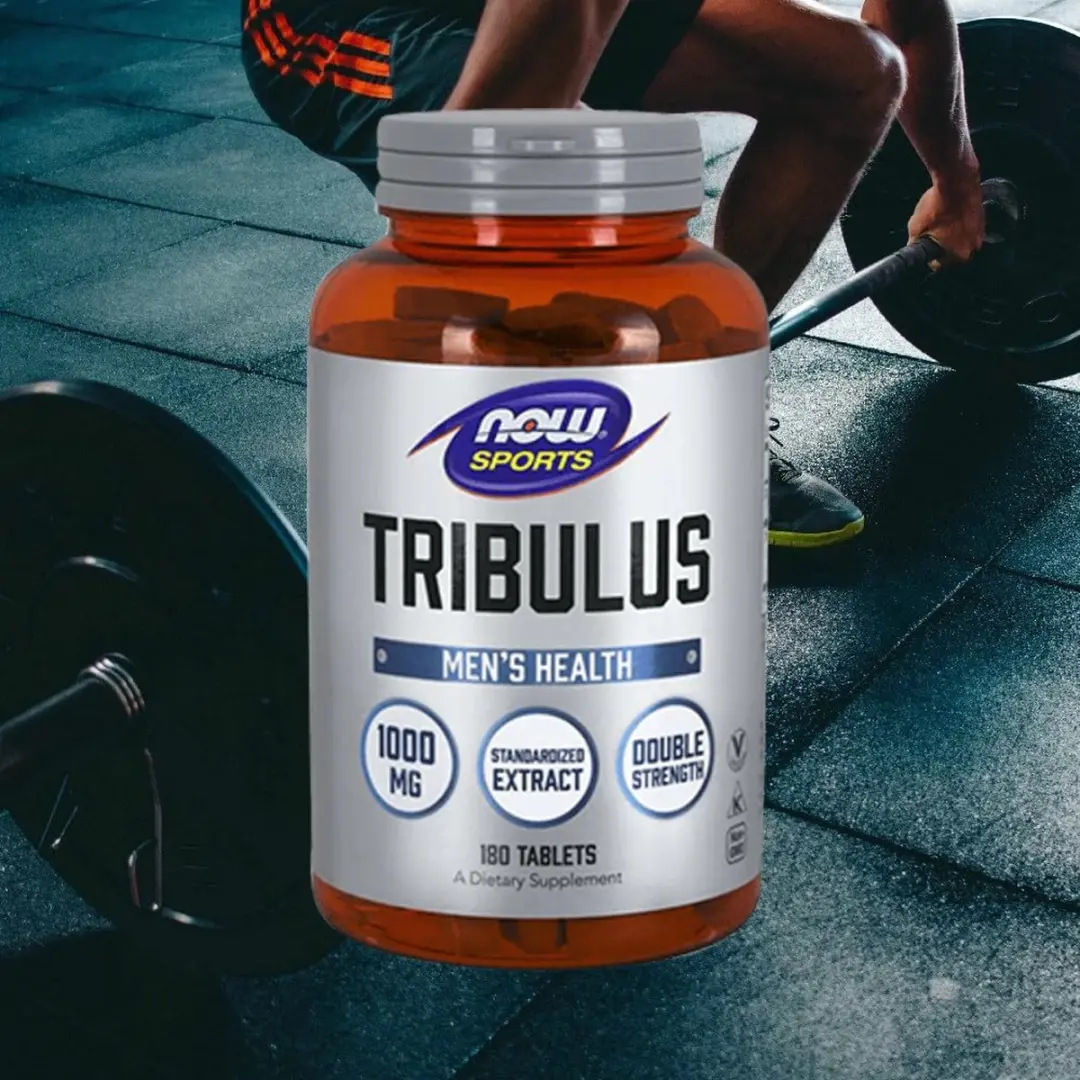 Now Foods Tribulus 1000mg - 180 Capsules