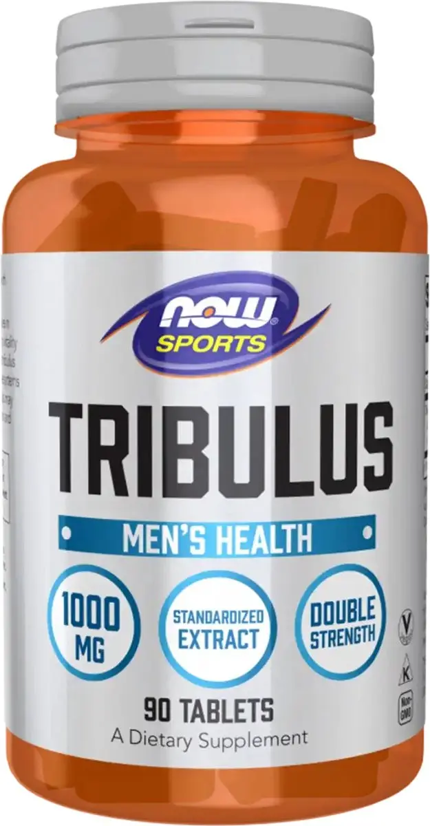 Now Foods Tribulus 1000mg - 180 Capsules