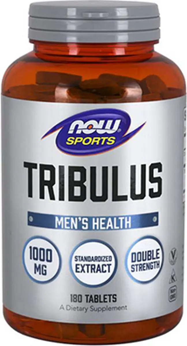 Now Foods Tribulus 1000mg - 180 Capsules
