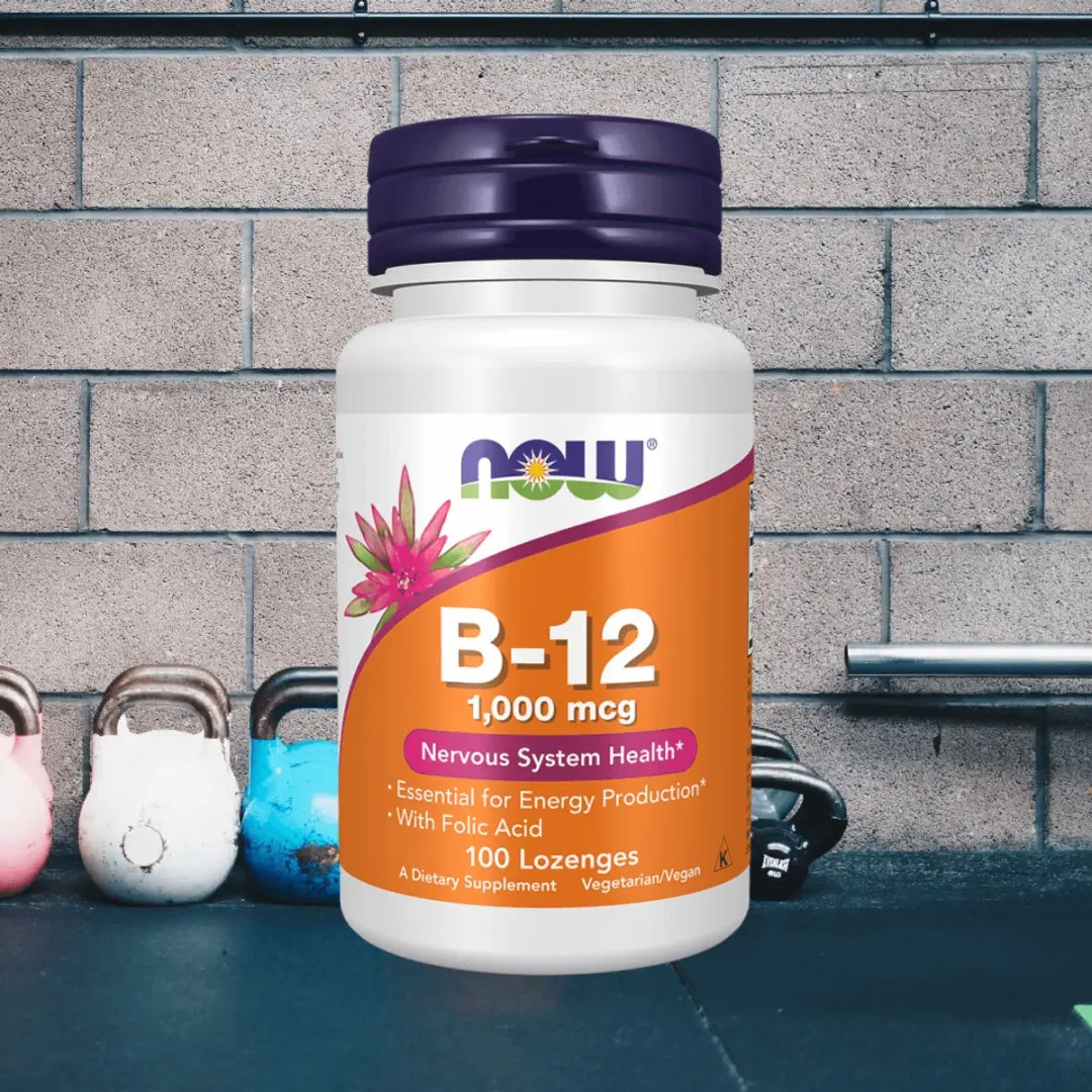 Now Foods B-12 1000mcg - 100 Lozenges