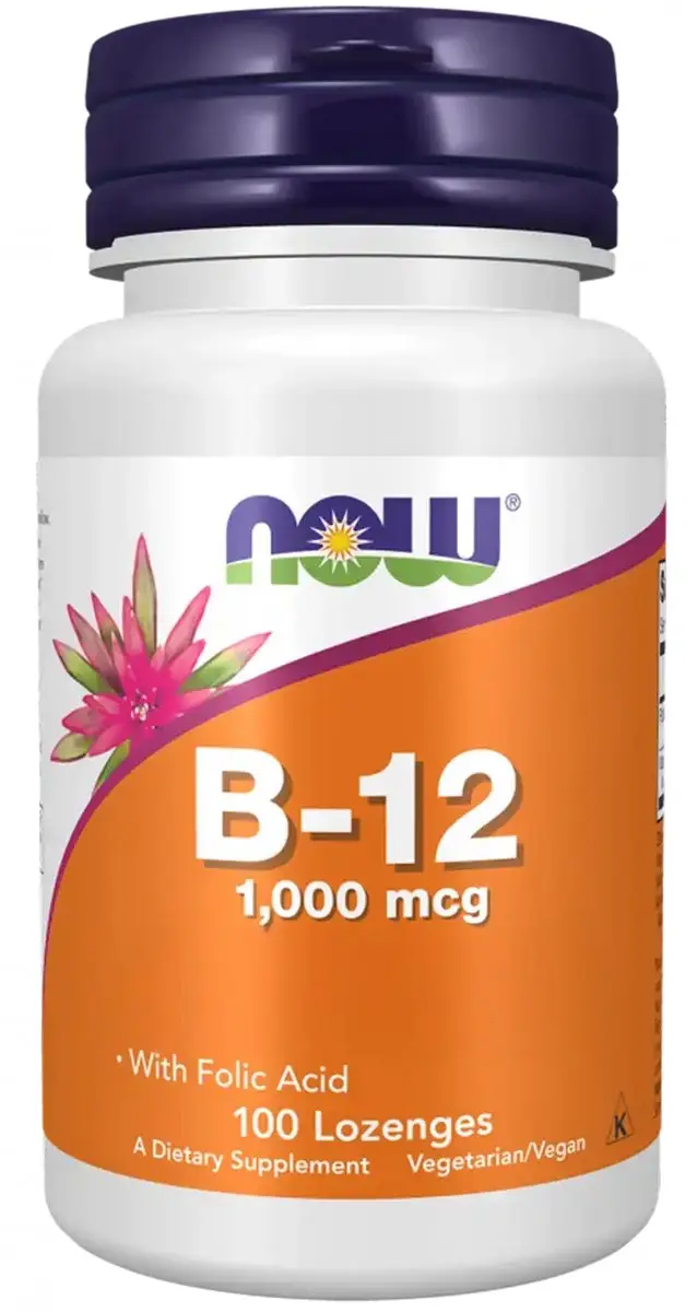 Now Foods B-12 1000mcg