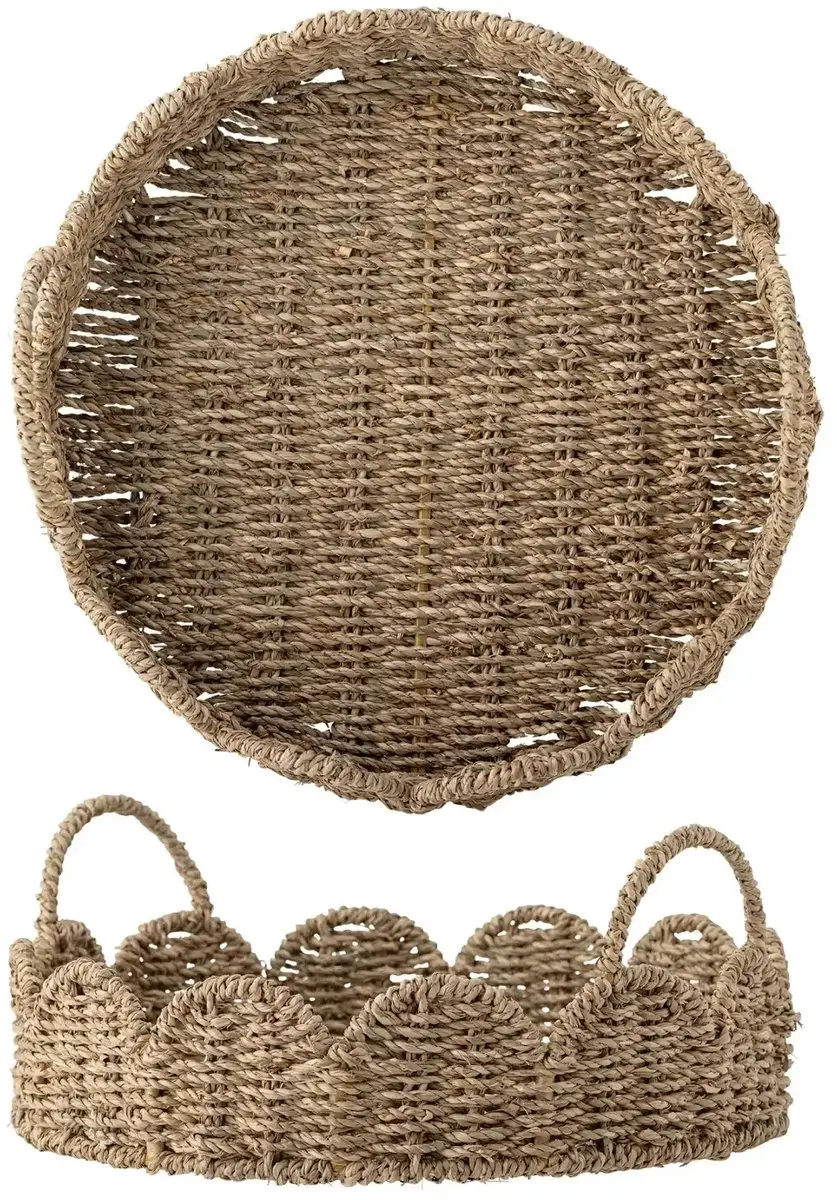 Bloomingville Dienblad Zeegras 35cm - Brea