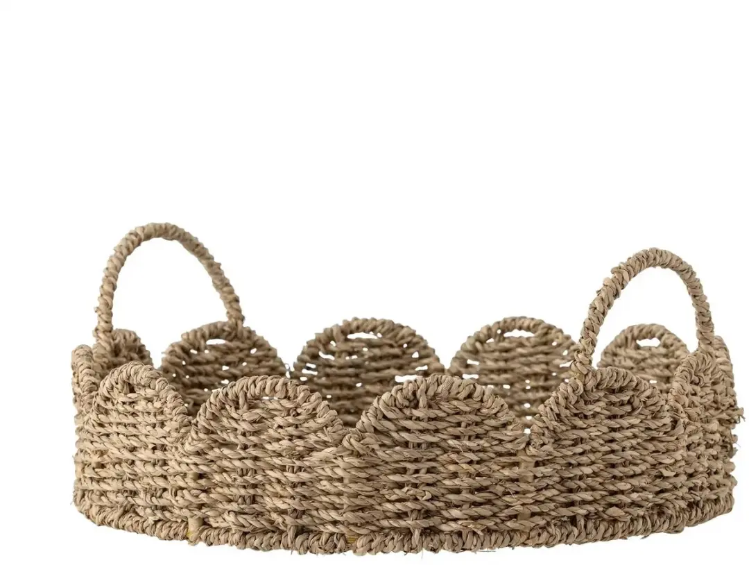 Bloomingville Dienblad Zeegras 35cm - Brea