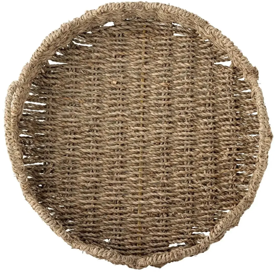 Bloomingville Dienblad Zeegras 35cm - Brea