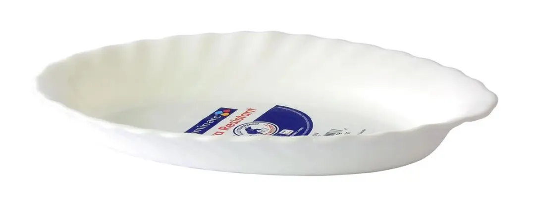 Luminarc Trianon Bord Ovaal Wit
