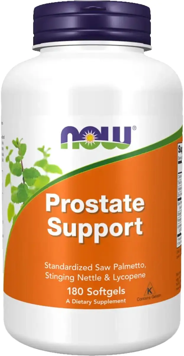 Now Foods Prostate Support 180 Softgels