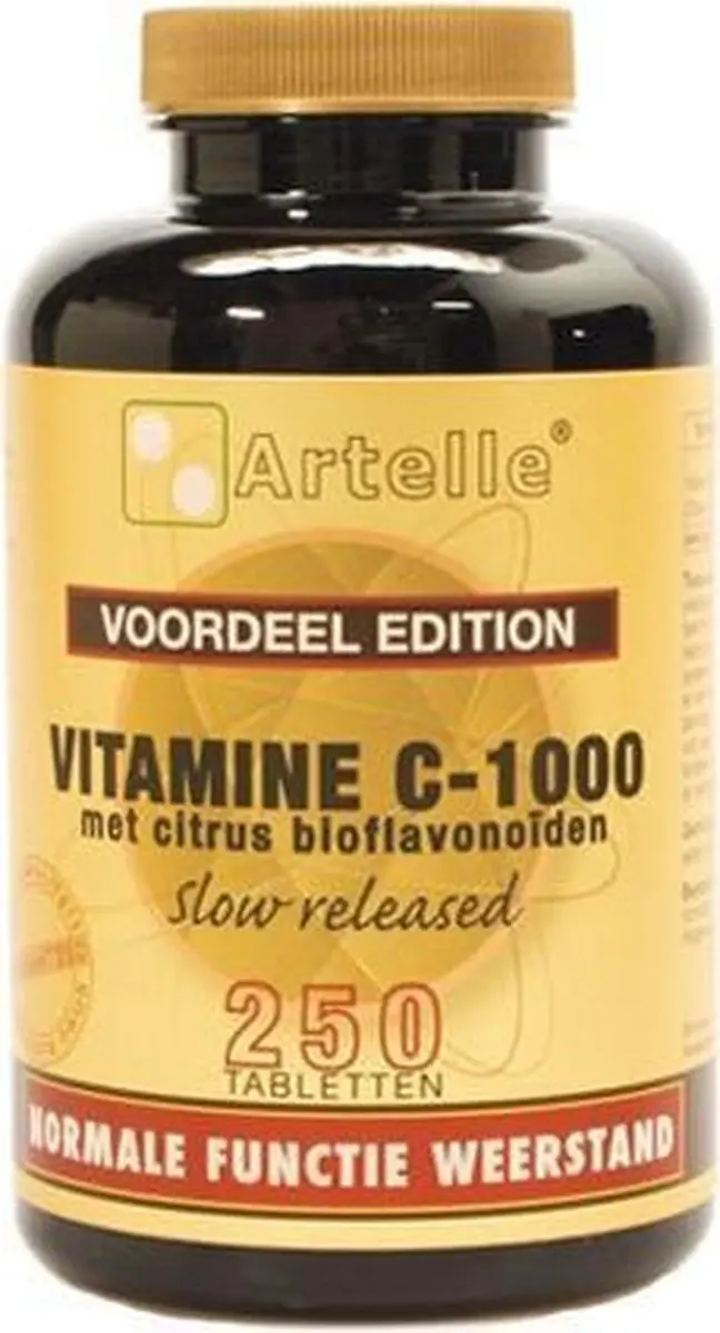 Artelle Vitamine C-1000 Met Bioflavonoïden 250 tabletten