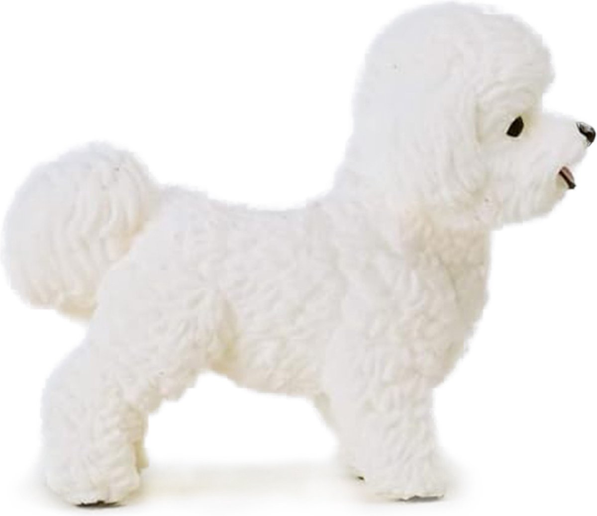 Schleich Farm World - Bichon Frise Hond, Figuur voor Kinderen 3+