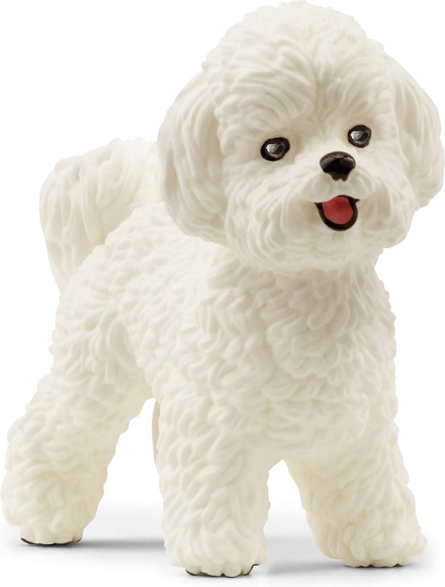 Schleich Farm World - Bichon Frise Hond, Figuur voor Kinderen 3+
