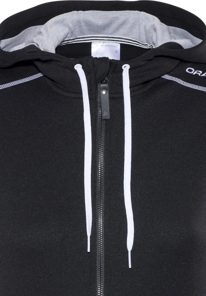 Craft In-The-Zone Capuchon Dames - XS - Zwart