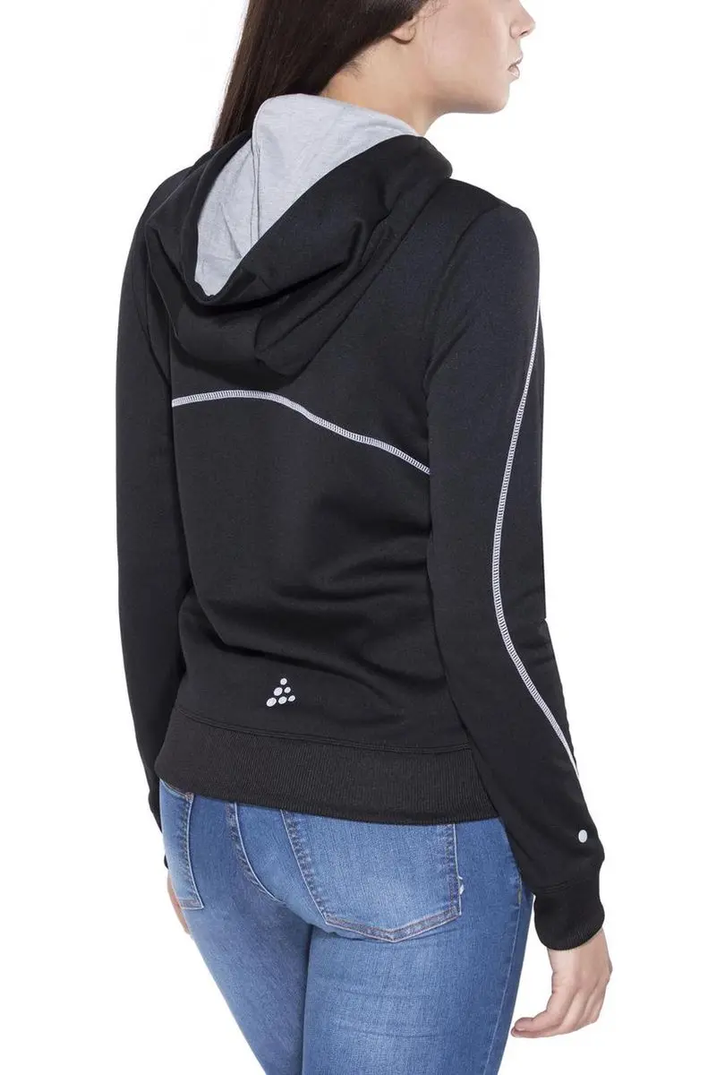 Craft In-The-Zone Capuchon Dames - XS - Zwart
