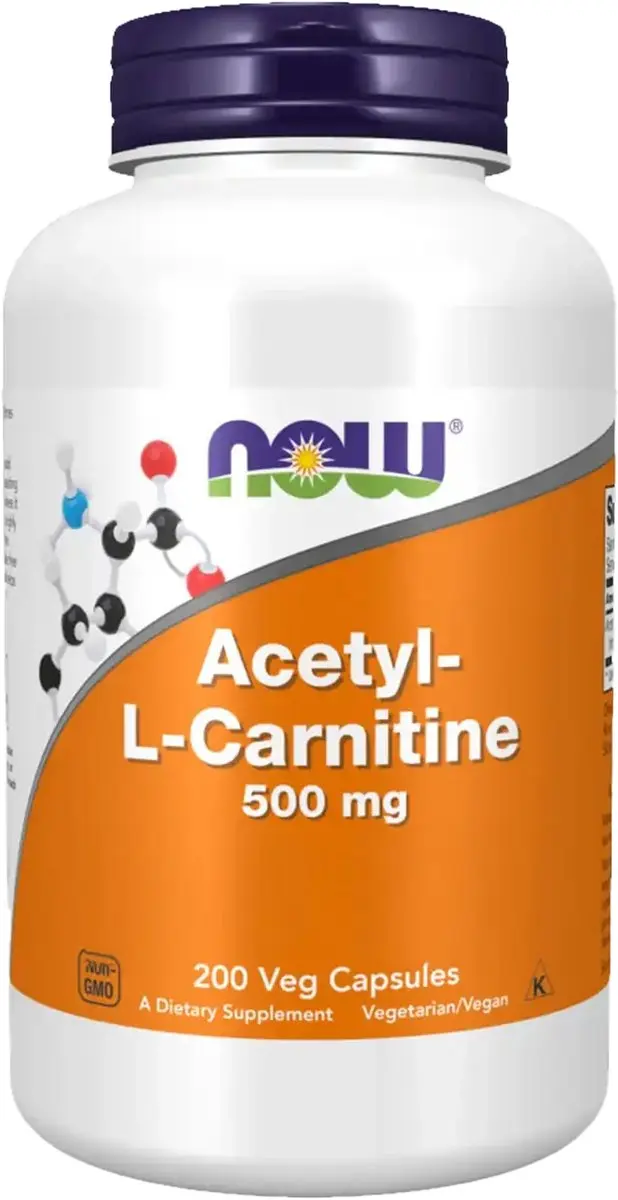 Now Foods Acetyl-L-Carnitine 200 Vcaps