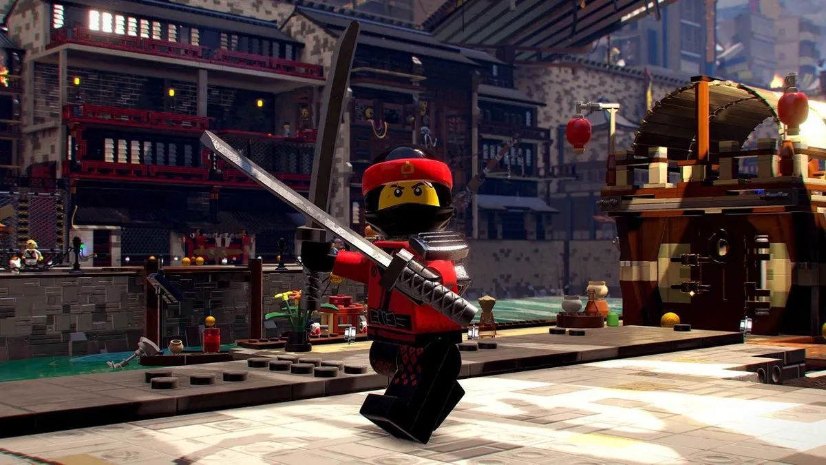 LEGO Ninjago Movie Videogame - PlayStation 4 - 2 Spelers Offline - afbeelding 6 van 6