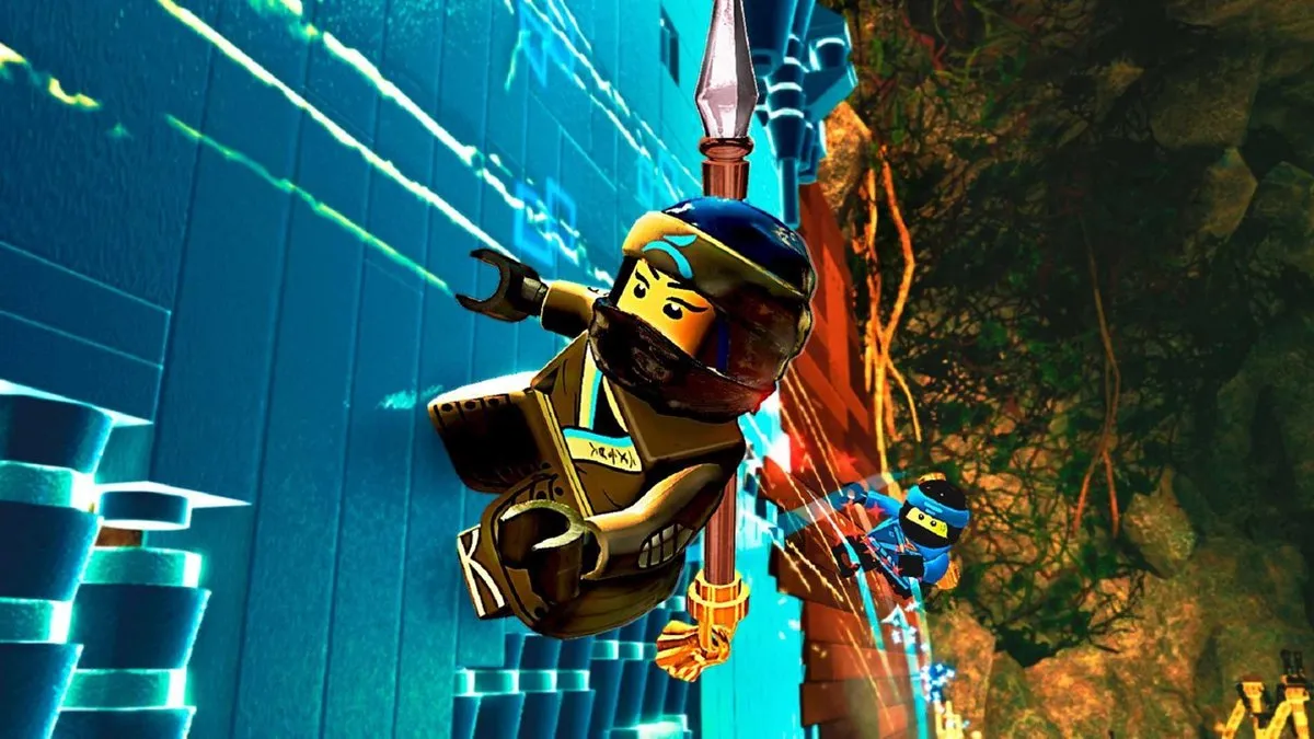 LEGO Ninjago Movie Videogame - PlayStation 4 - 2 Spelers Offline