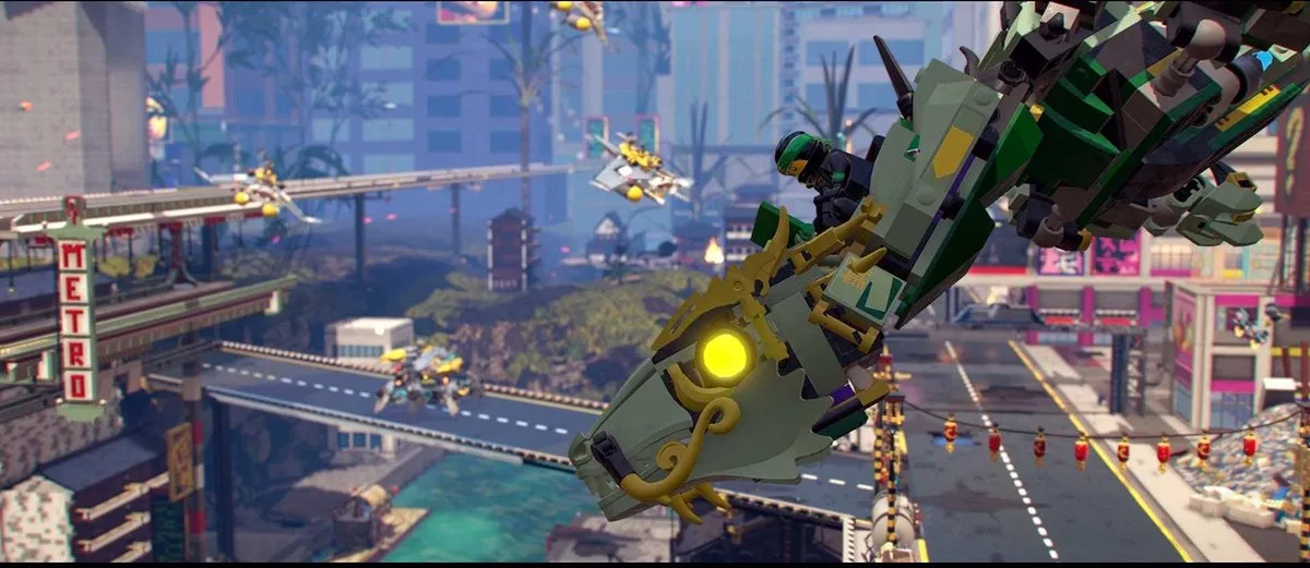 LEGO Ninjago Movie Videogame - PlayStation 4 - 2 Spelers Offline