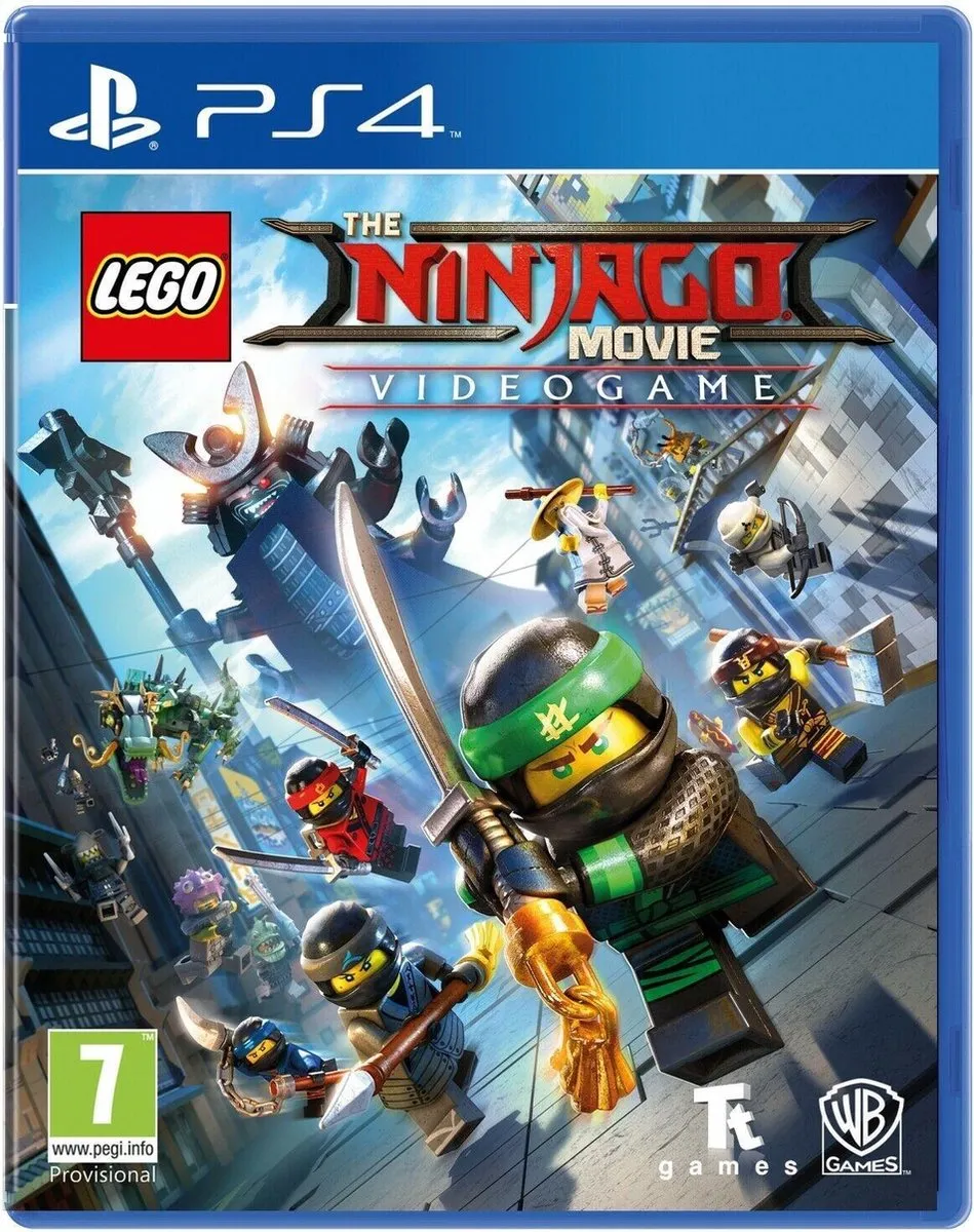 LEGO Ninjago Movie Videogame