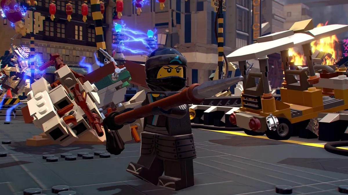 LEGO Ninjago Movie Videogame - PlayStation 4 - 2 Spelers Offline