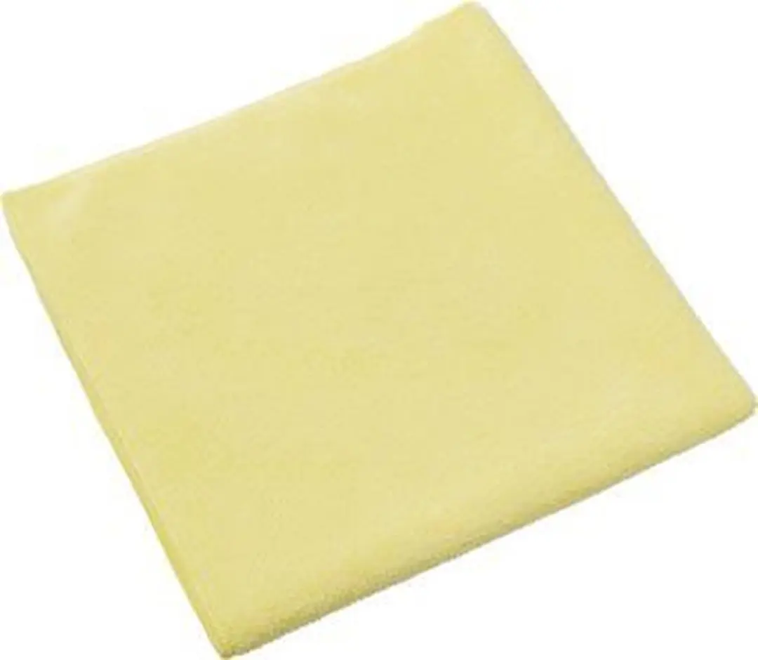Vileda MicroTuff Microvezeldoek - 10 Stuks Geel