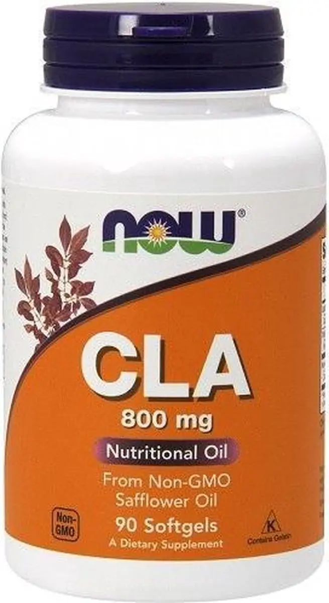 Now Foods CLA Softgels - 90 Stuks