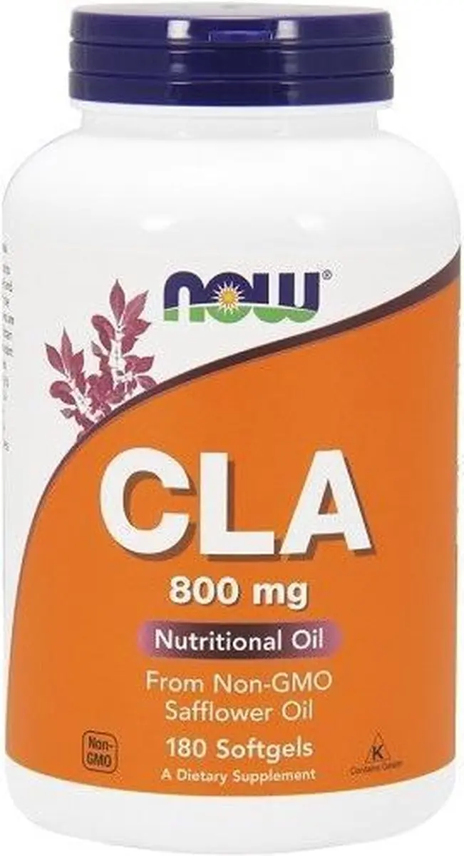 Now Foods CLA Softgels - 90 Stuks