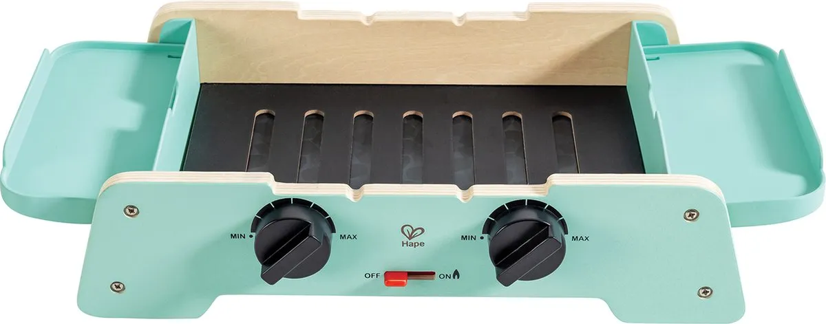 Hape Sissende Bakplaat & Grill BBQ - Multicolor