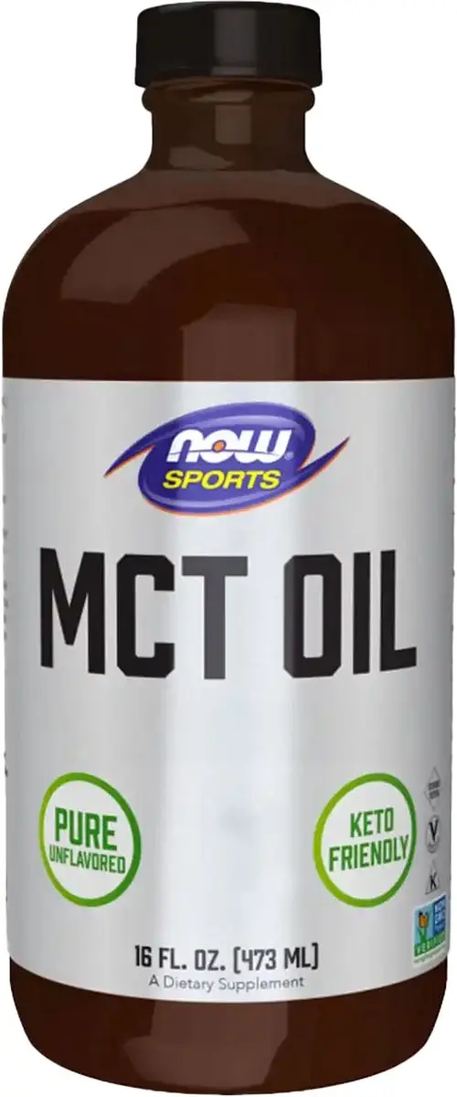Now Foods MCT Olie 473ml