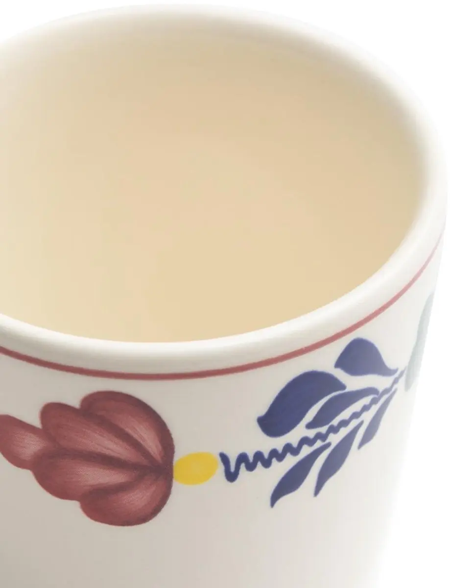 Royal Boch Boerenbont Bekers 0,2L - 6 Stuks