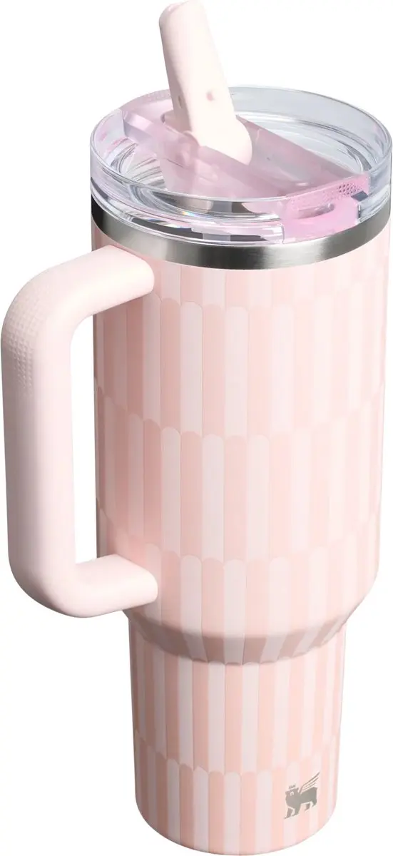 Stanley Quencher ProTour Flip Straw Tumbler 1.2L - Lichtroze