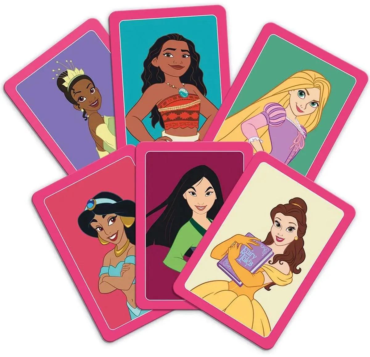 Winning Moves Top Trumps Match Disney Princess Meertalig