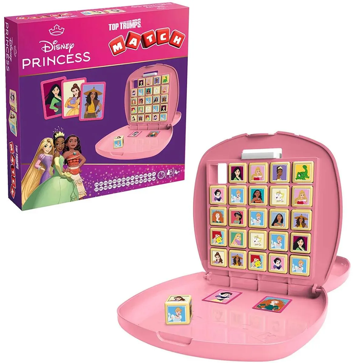 Winning Moves Top Trumps Match Disney Princess Meertalig