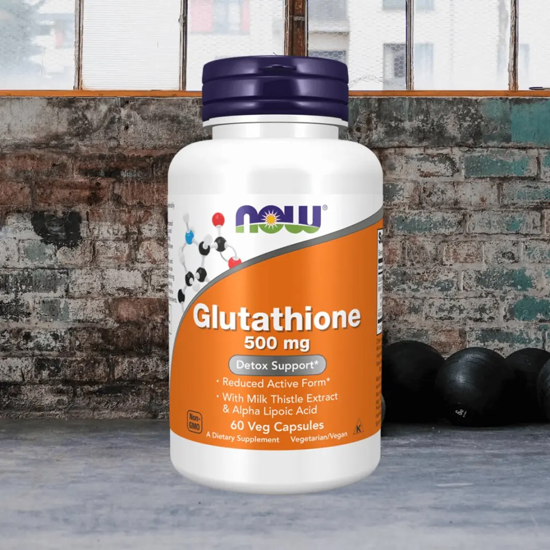 Now Foods Glutathion 500mg 60 Vcaps