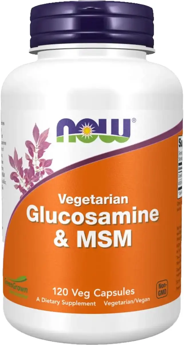 Now Foods Glucosamine & MSM 120 V-caps