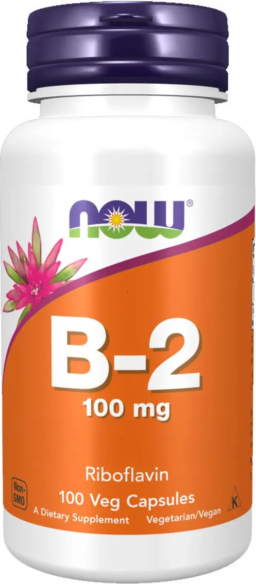 Now Foods B-2 100mg 100 Vcaps