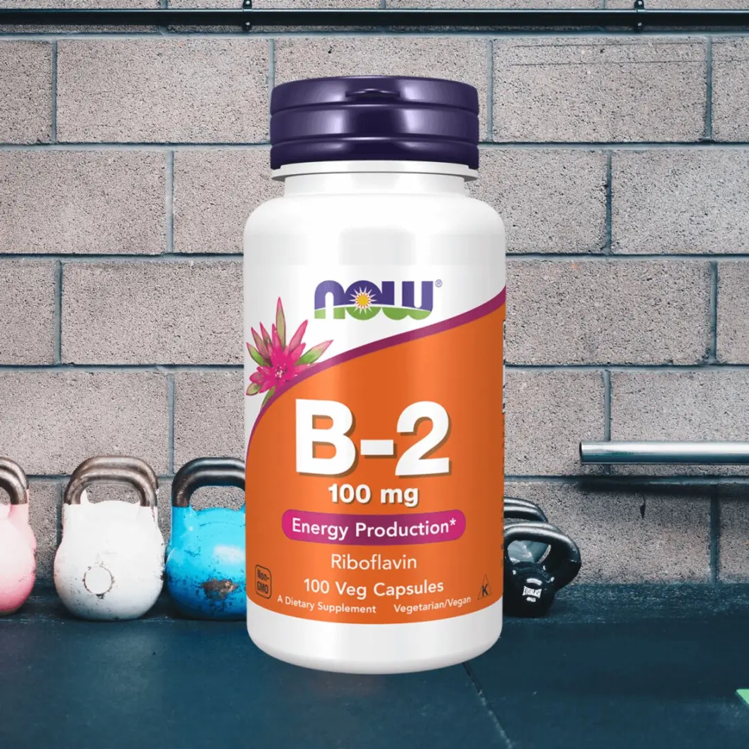 Now Foods B-2 100mg 100 Vcaps