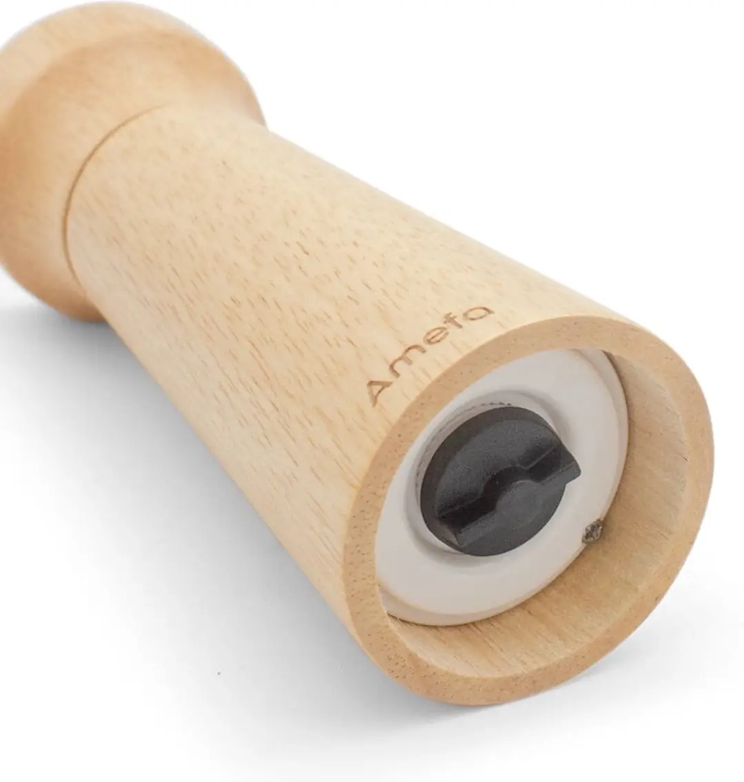 Amefa Zout- en Pepermolenset 15cm - Hout - 2-delig