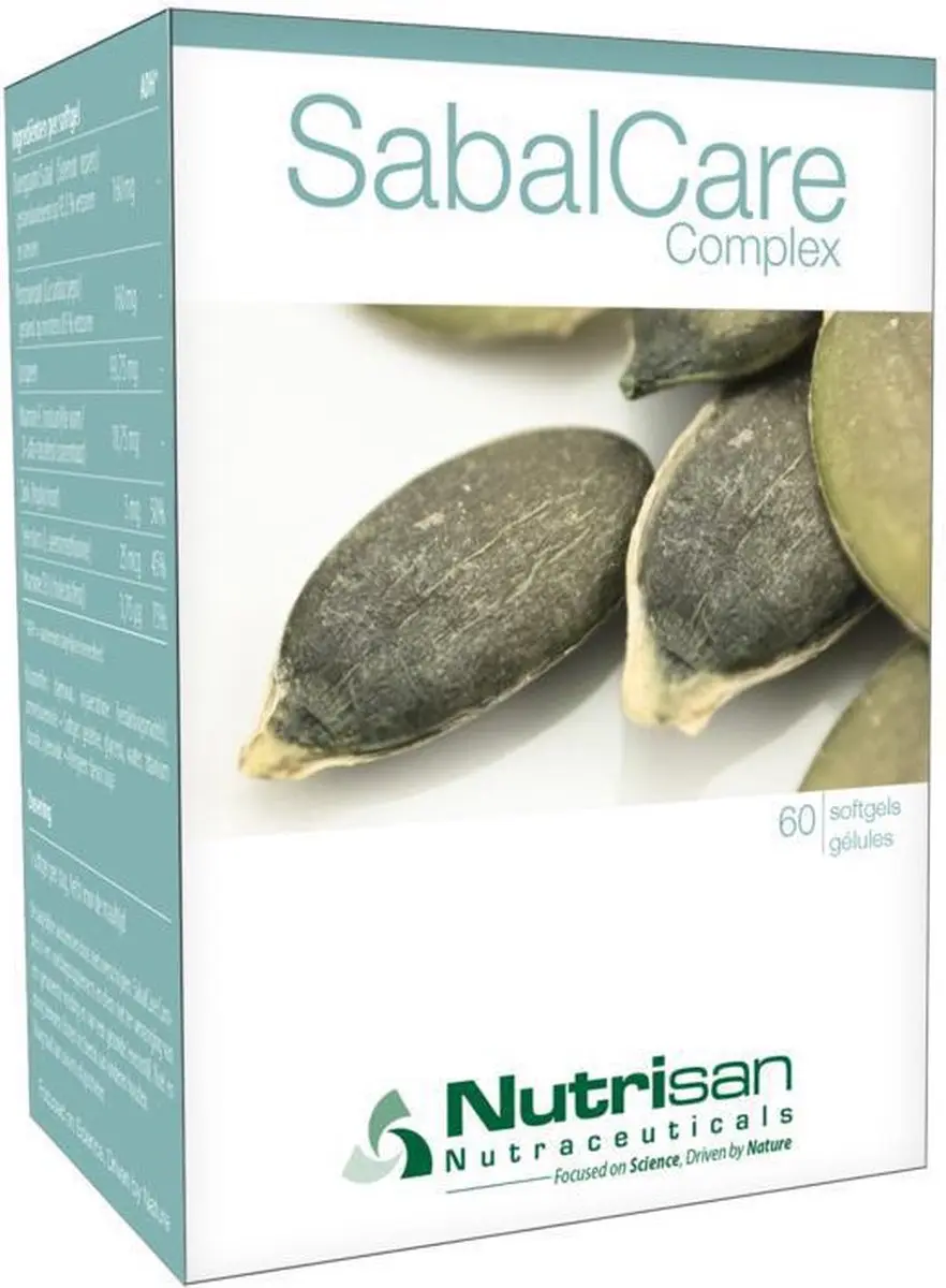 Nutrisan SabalCare Complex 60 Softgels