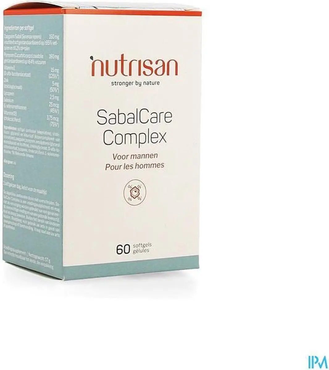 Nutrisan SabalCare Complex 60 Softgels