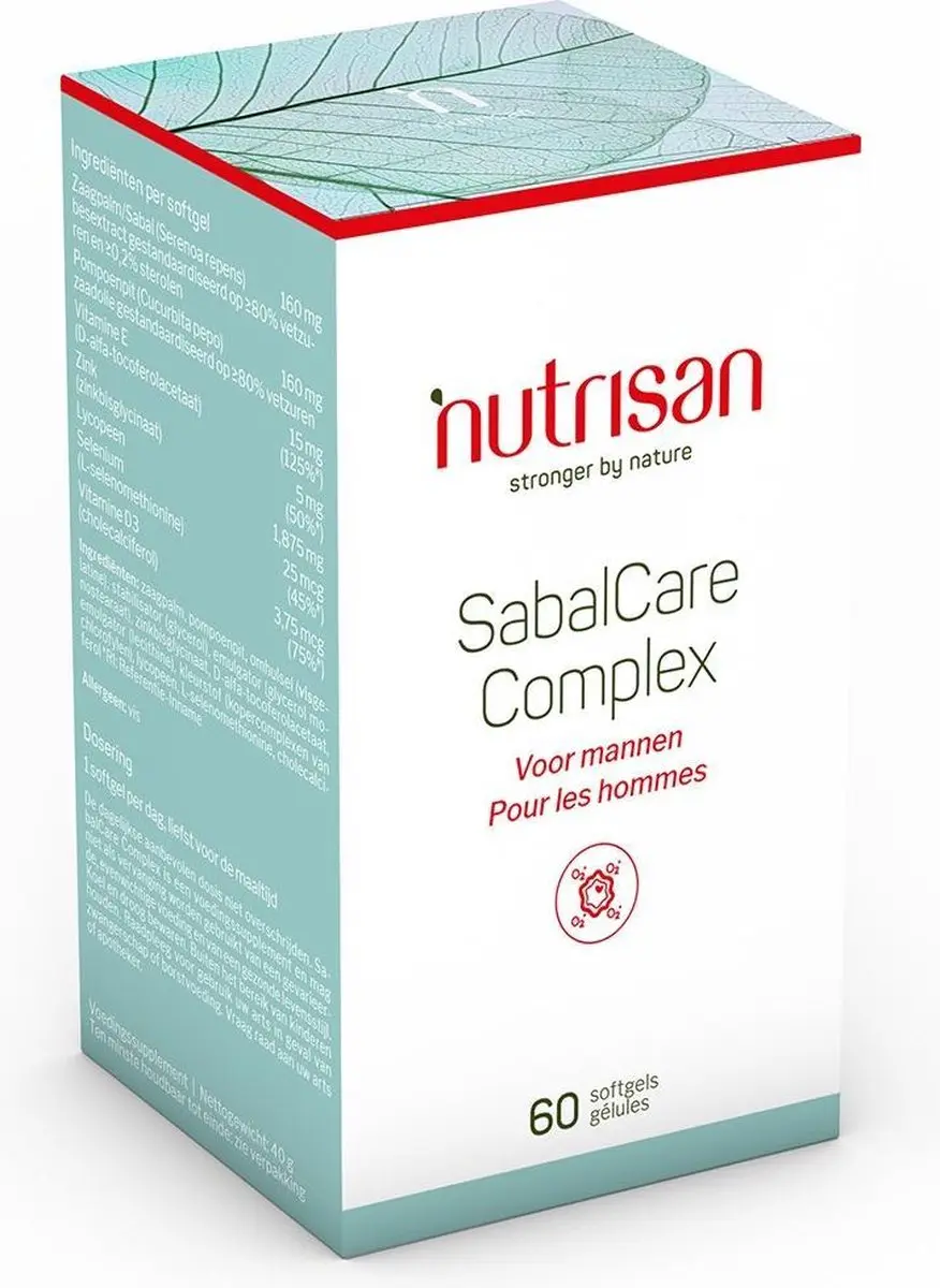 Nutrisan SabalCare Complex 60 Softgels