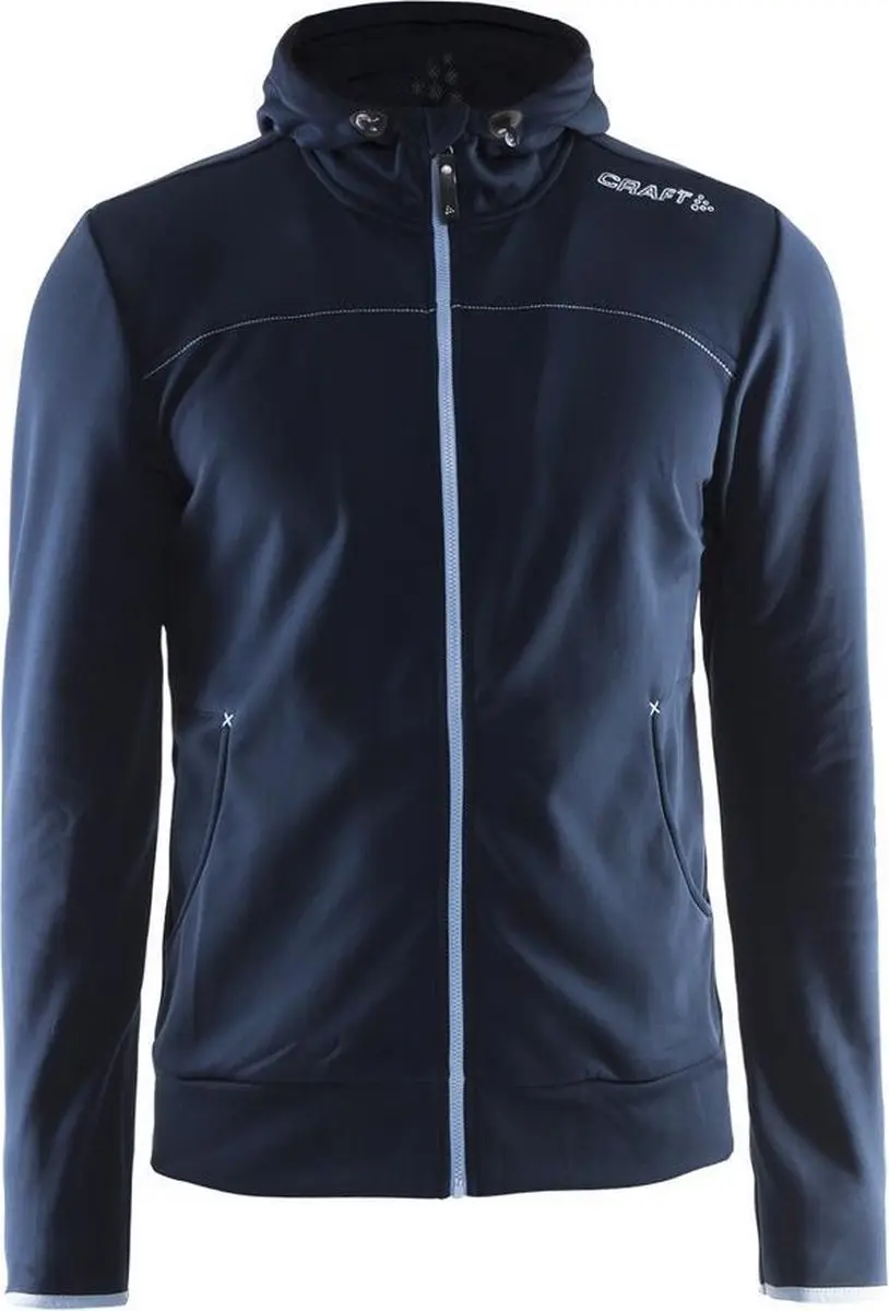 Craft Leisure Full Zip Hood M 1901692