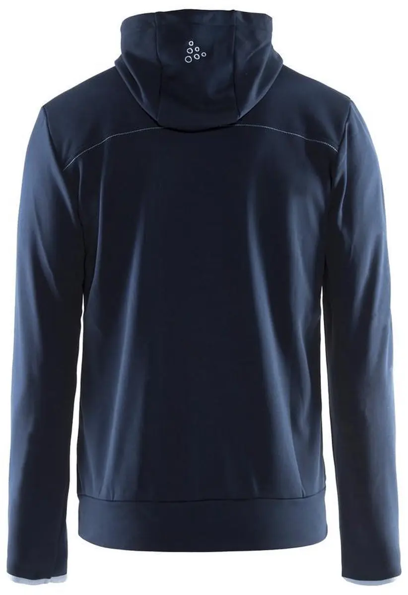 Craft Leisure Full Zip Hood M 1901692 - XS - Donkerblauw