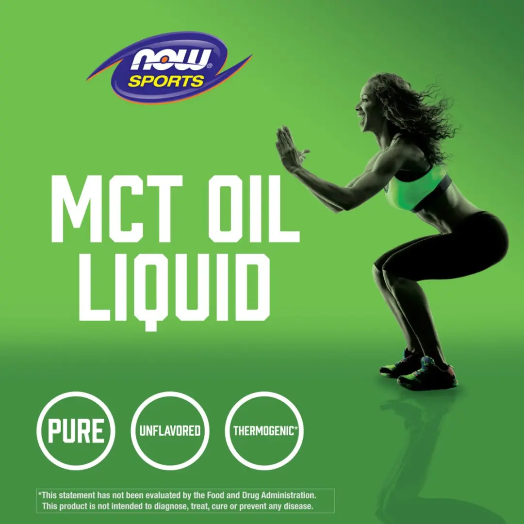 Now Foods MCT Olie 946ml
