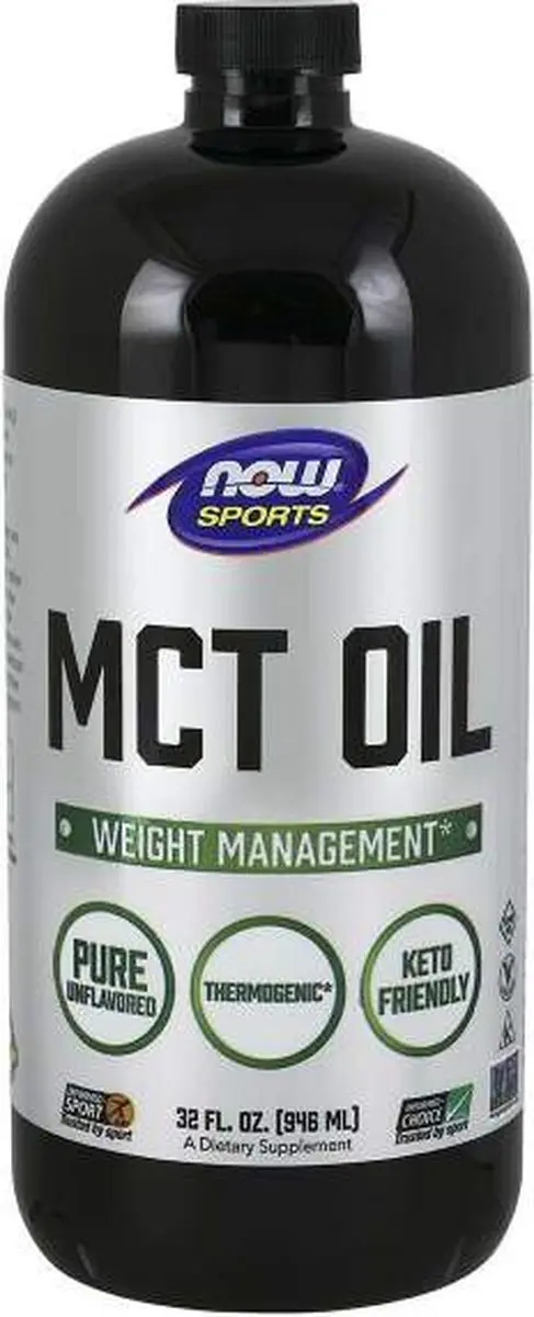 Now Foods MCT Olie 946ml
