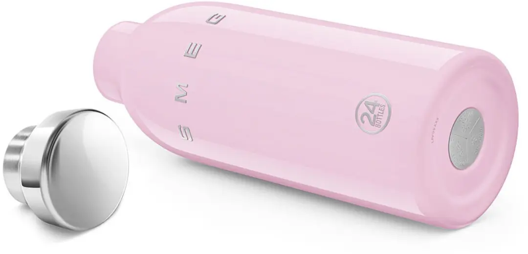 Smeg x 24Bottles WBF01PK Thermosfles 500ml - Roze